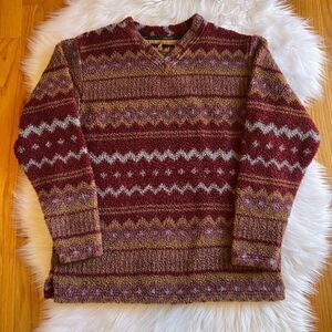 CozyCore Vintage Timberland Fleece Size XS